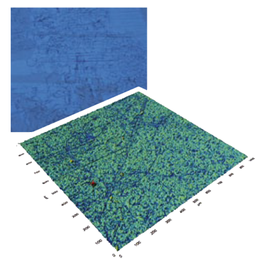 Roughness on solar wafer