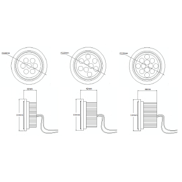 LED AR111 light source(3)