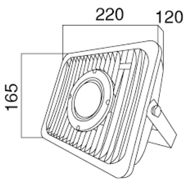 LED COB downlight-30W