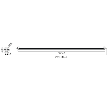 Product size-unit/mm※ Mechanical diagram.